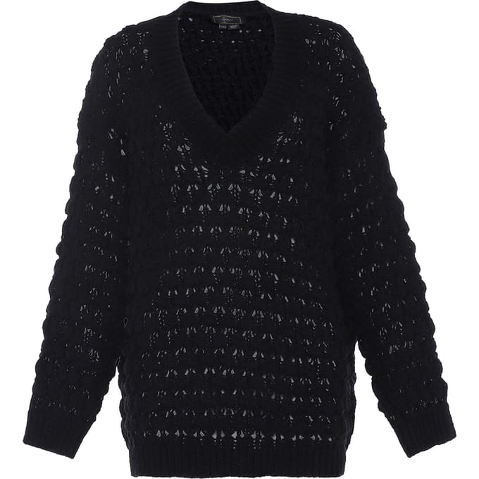 Faina Jumper Dames zwart