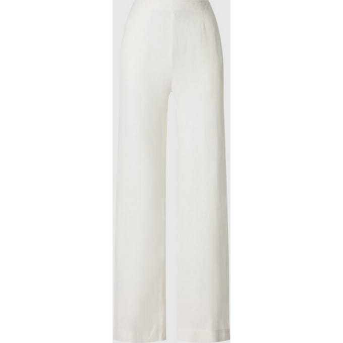 broek in linnen vrouw marshmallow