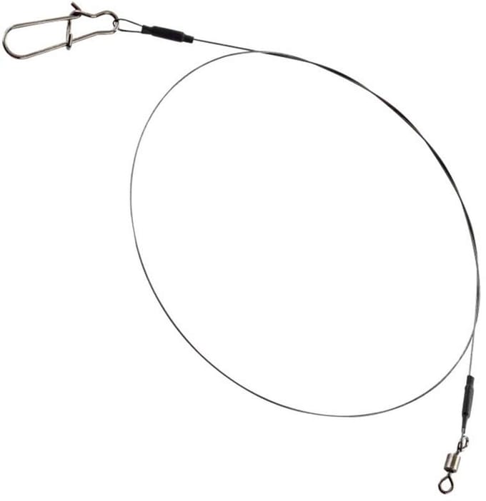 Strike Point Jerk Leader Single Strand Titanium Fox Rage