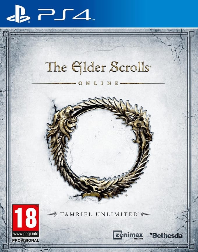 The Elder Scrolls Online: Tamriel Unlimited - PS4