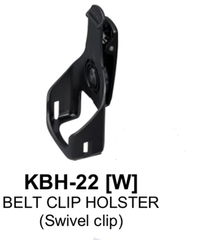 Kenwood KBH-22 holster voor Kenwood TK-3601