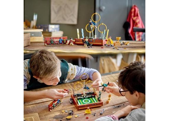 LEGO Harry Potter Zwerkbal hutkoffer Spelletjes Set - 76416