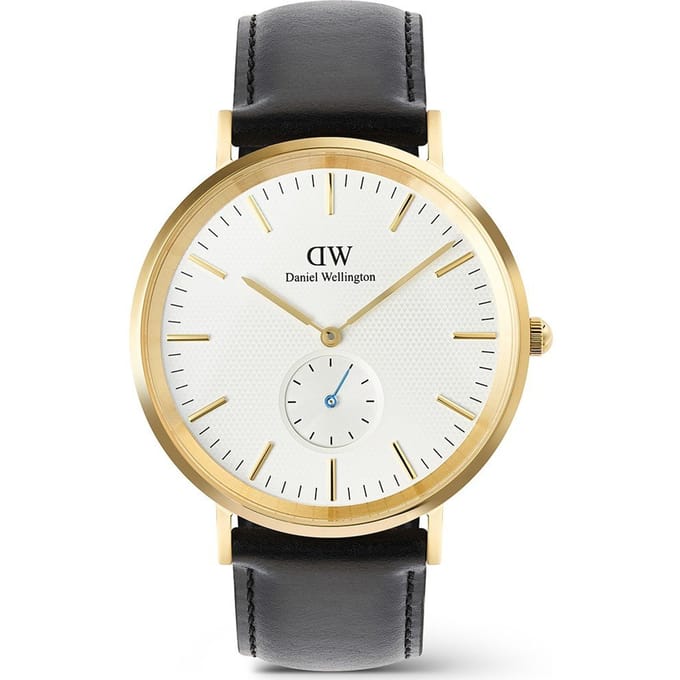 Daniel Wellington DW Watch Classic Multi-Eye Sheffield Off-white Sunray Gold 40mm