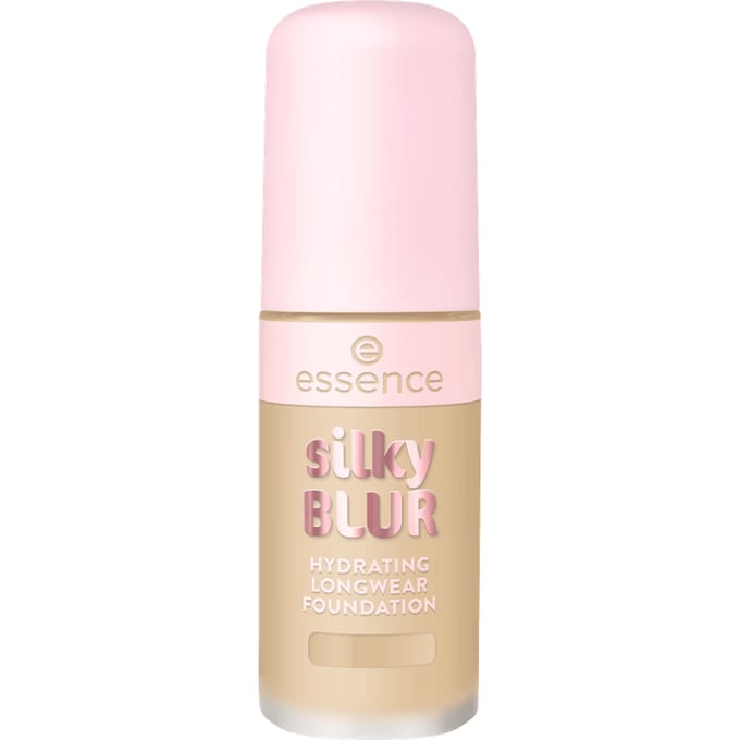 Foundations en Concealers Essence Hydraterende, langhoudende foundation met silky blur-effect