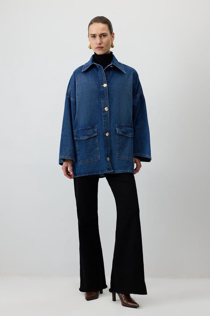 Touché Privé - Spijkerjas - Denim - Dames