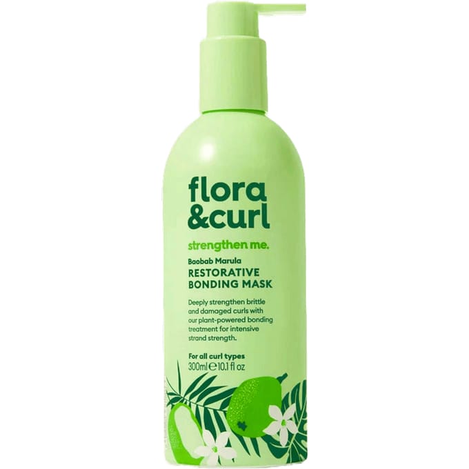 Flora & Curl Flora &amp; Curl Baobab Marula Restorative Bonding Mask 300 ml