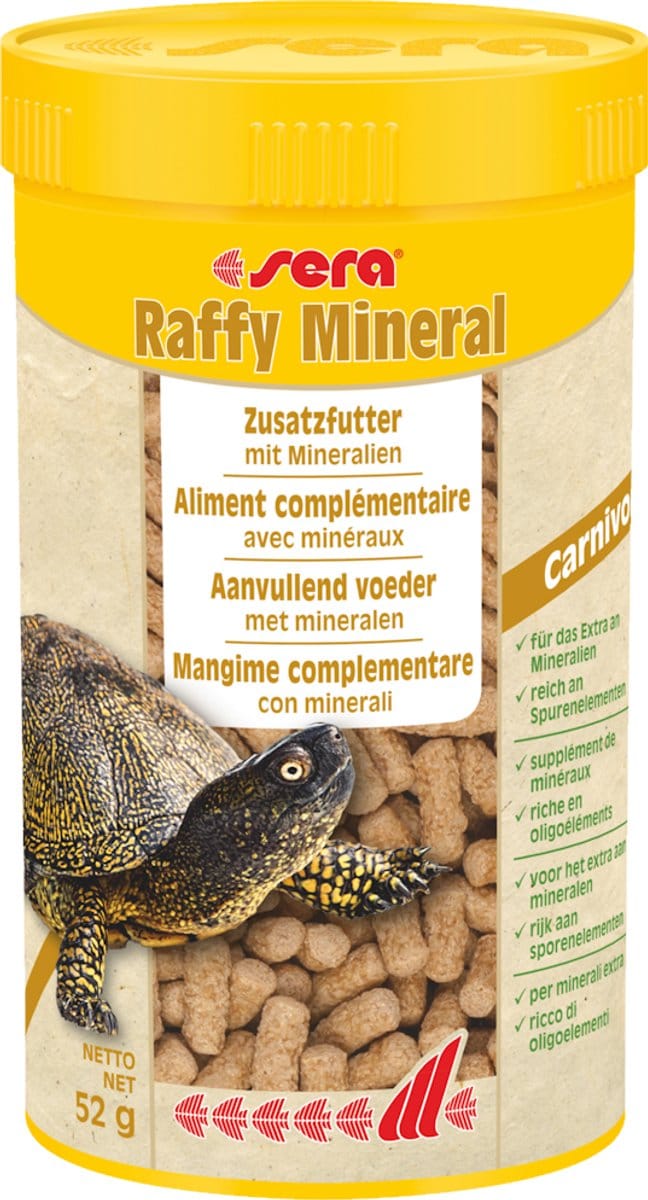 Sera Turtle Adult Mineral Sticks 250ML