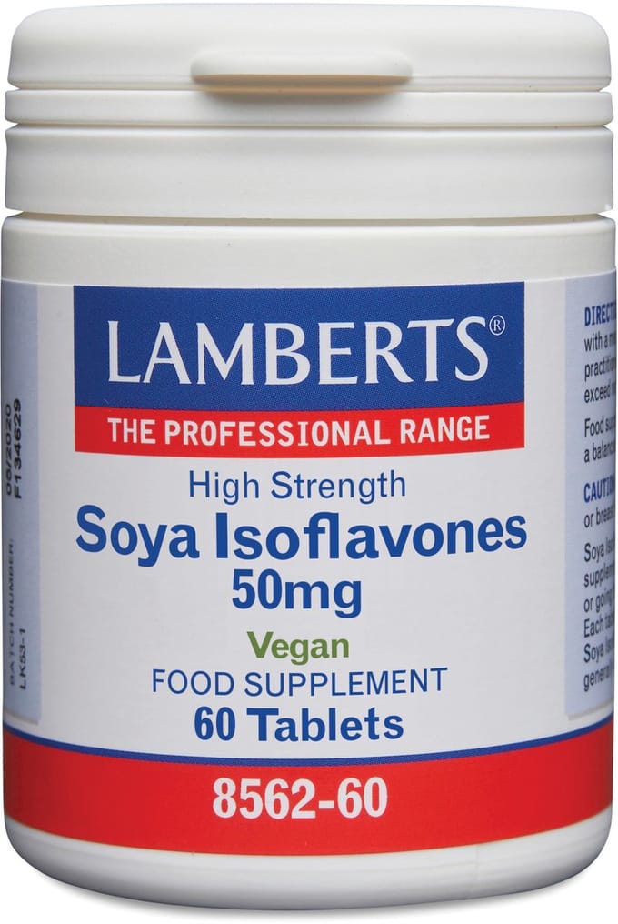 Lamberts Soja isoflavonen 50mg 60 Tabletten