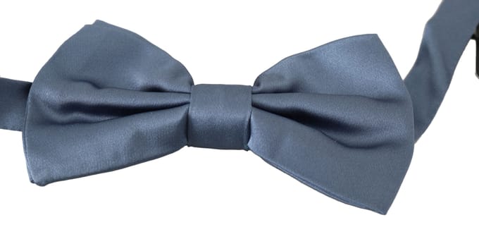 Dolce & Gabbana Blue 100% zijde verstelbare nekpapillon boog herenbindingen