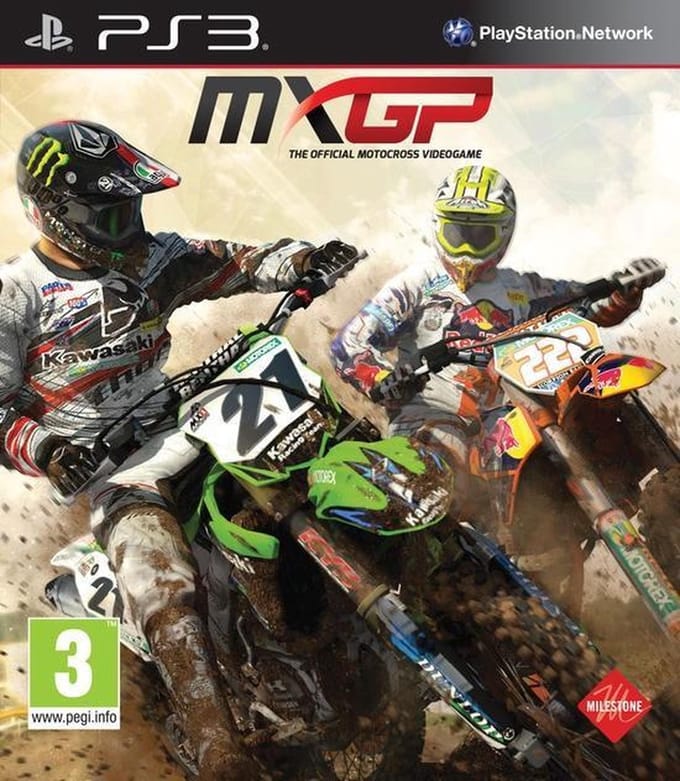 Mxgp (ps3 tweedehands game)