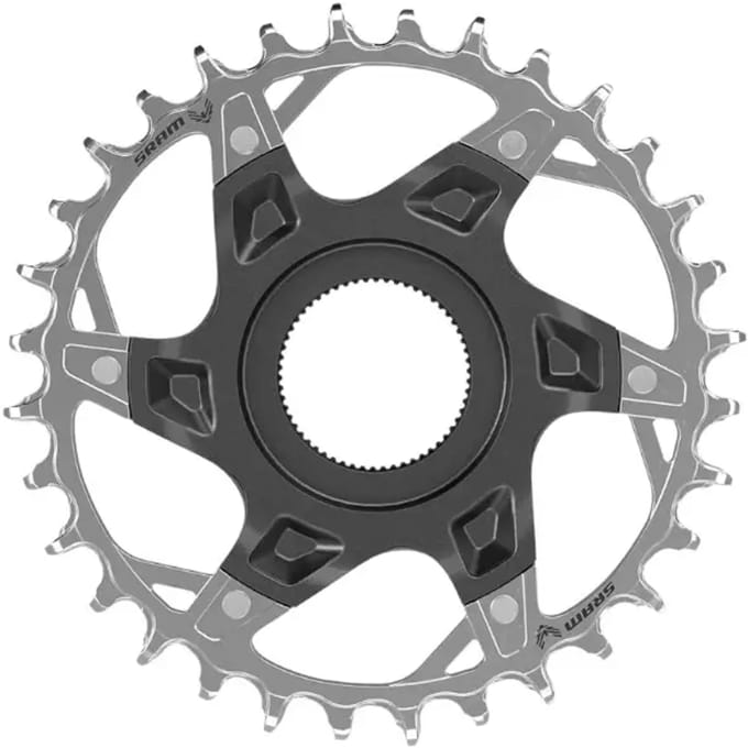 Sram T-type Xx Eagle Fazua Kettingblad Zilver 32t