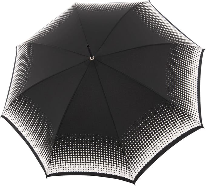 doppler Manufaktur Paraplu Elegance Fashion Black Zwart