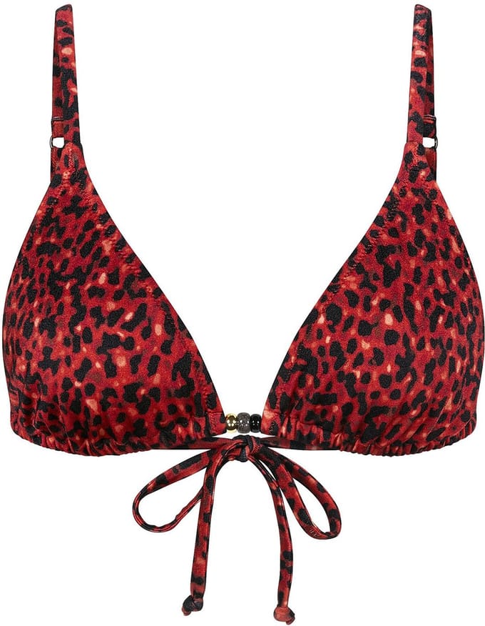 Dames triangel bikini top met bandjes Triumph Midnight