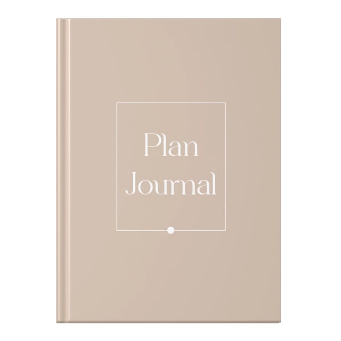 Fyllbooks Plan Journal – Nude