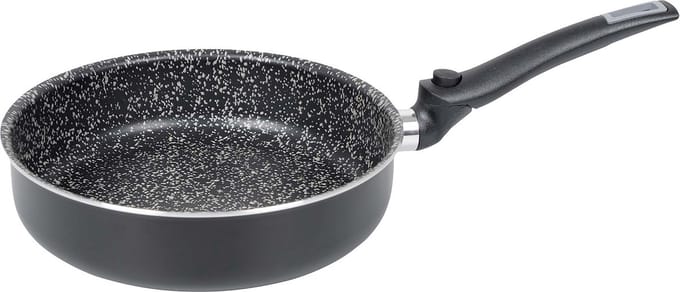 Bo-Camp - Hapjespan - Turn - Wegklapbare pannengreep - Ø 24 cm