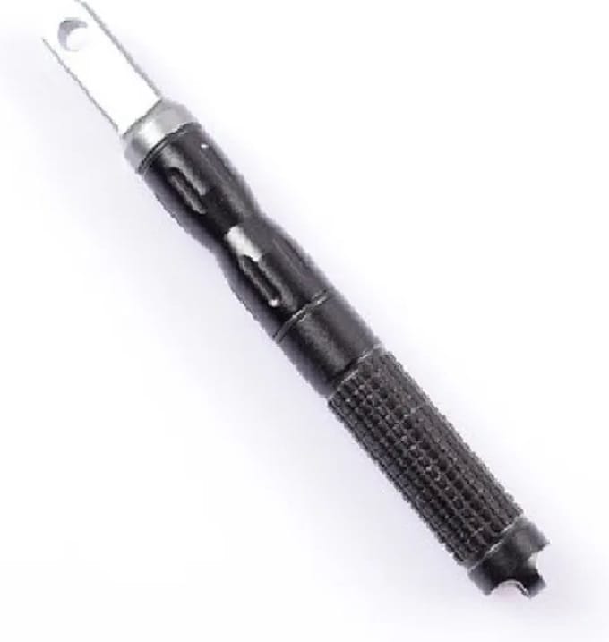 New Age Devi - 2 stuks Waterdichte Vuurstarter - Magnesium Stick - Zwart