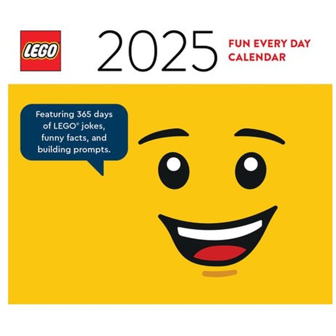 Lego Fun Every Day 2025 Daily Calendar - Lego - Chronicle Books