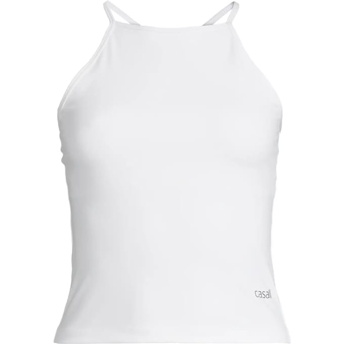 Haltertop met bh voor dames Casall