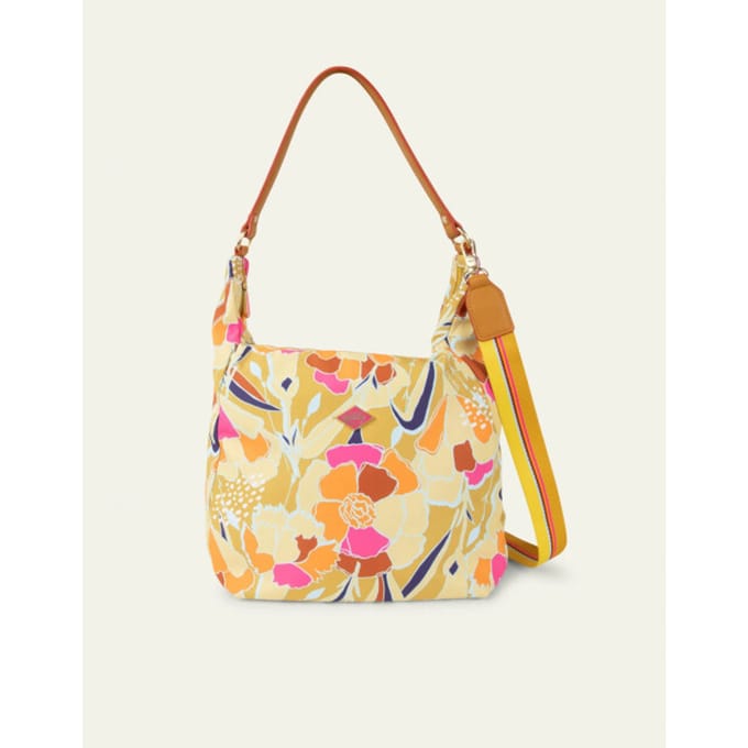 Oilily Mary - Schoudertas - Dames - Ritssluiting - Verstelbare Schouderband - Groen - One size