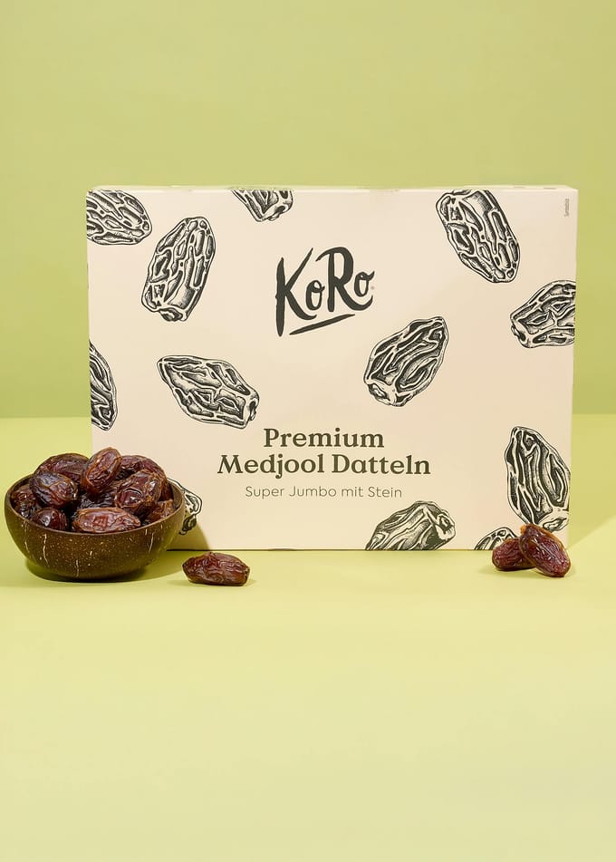 KoRo | Premium Medjool dadels met pit 5 kg