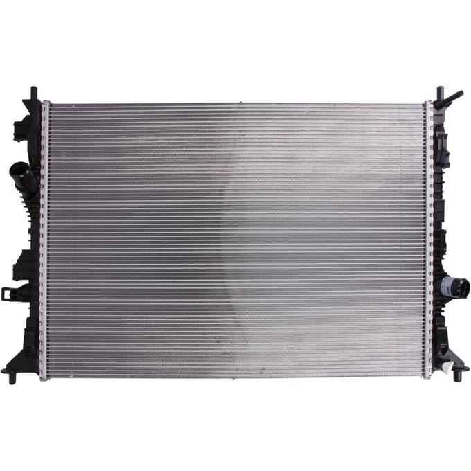 Radiator, motorkoeling MAHLE CR 1724 000P