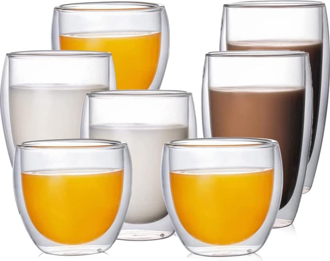 Luxe Latte Macchiato Glazen - Latte Glazen