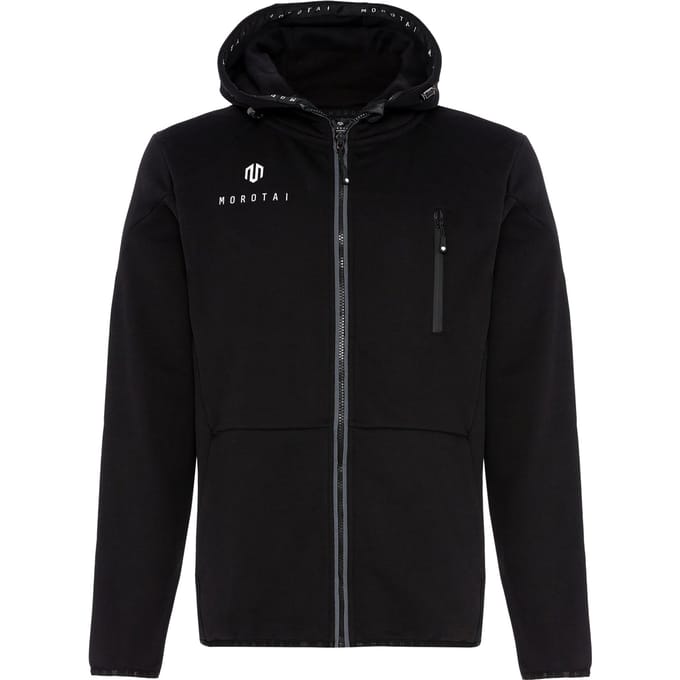 Neo sweatjack met rits