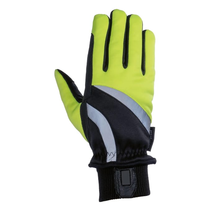 Rijhandschoenen HKM Reflective