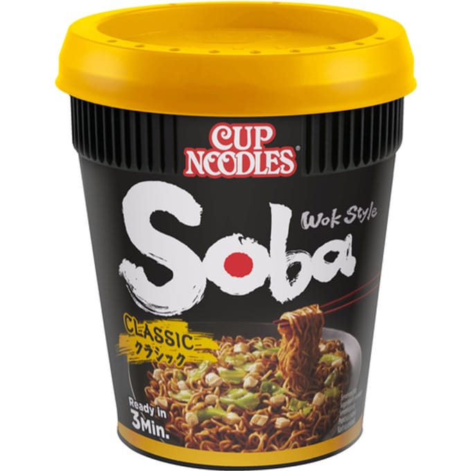 Noodles Nissin Soba classic cup
