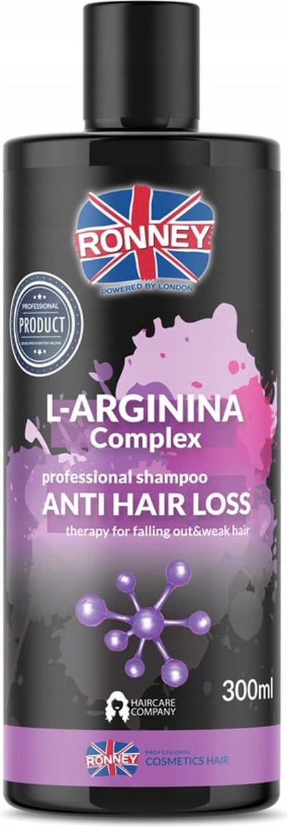L-Arginina Complex Professional Shampoo anti-hair loss shampoo