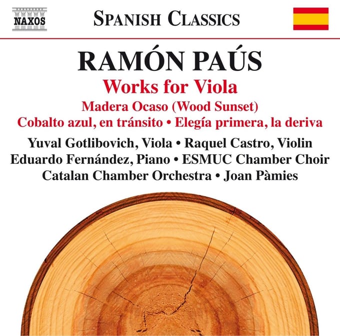 Yuval Gotlibovich & Eduardo Fernaindez & Esmuc Chamber - Works For Viola (CD)