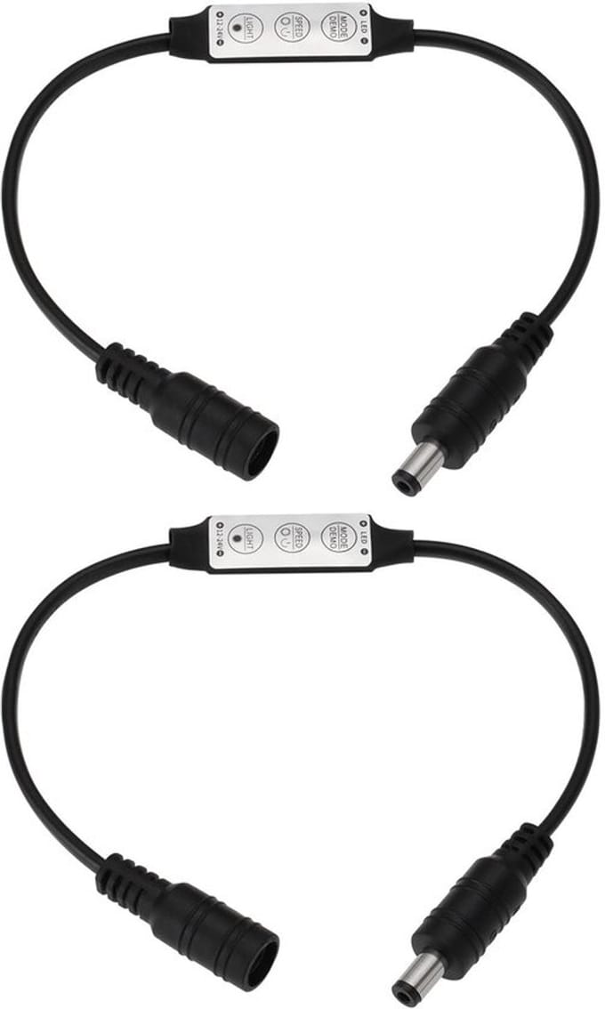 Allecto - Led Strip Dimmer - Mini Dimmer Switch - Voor Led Lichten