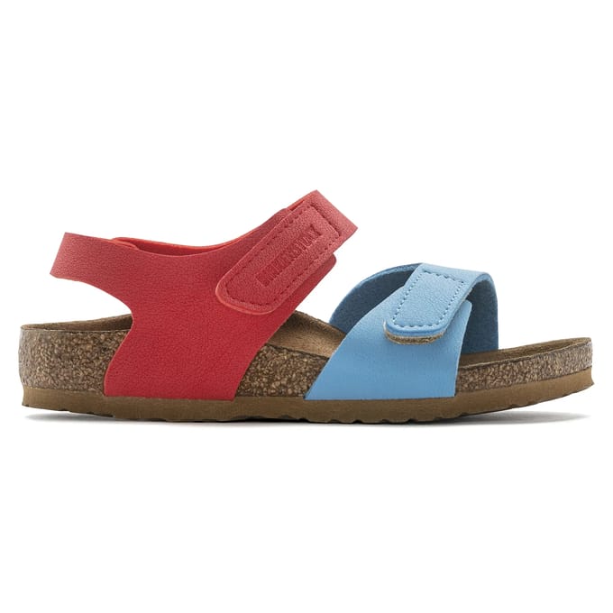 Nubuck kindersandalen Birkenstock Palu Birko-Flor
