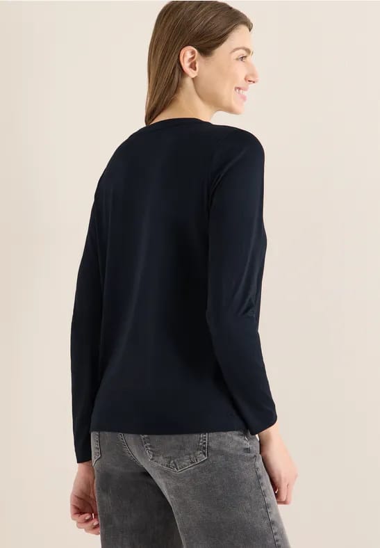 Shirt in tuniekstijl
