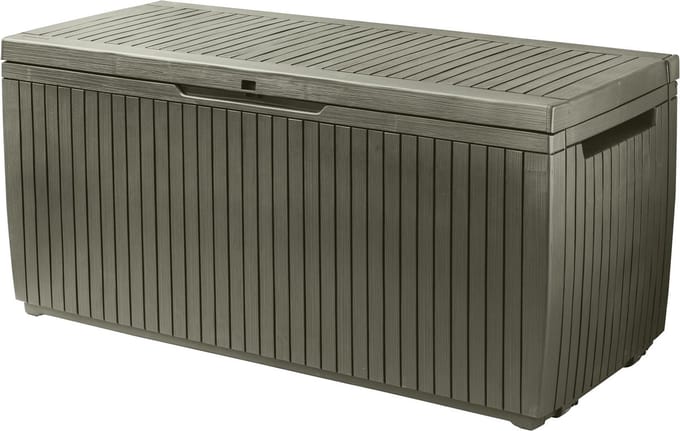 Keter Springwood Opbergbox - 305L - 123x53,5x57cm – Groen
