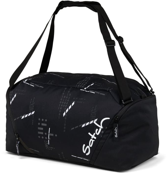 satch sporttas satch Ninja Matrix Sportbag Black zwart