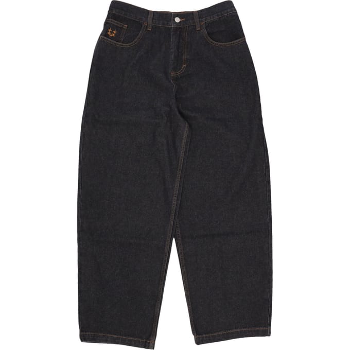 Herenjeans Giga Denim Pant Blauw