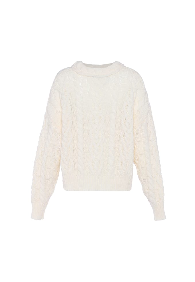 Faina Jumper Dames wolwit