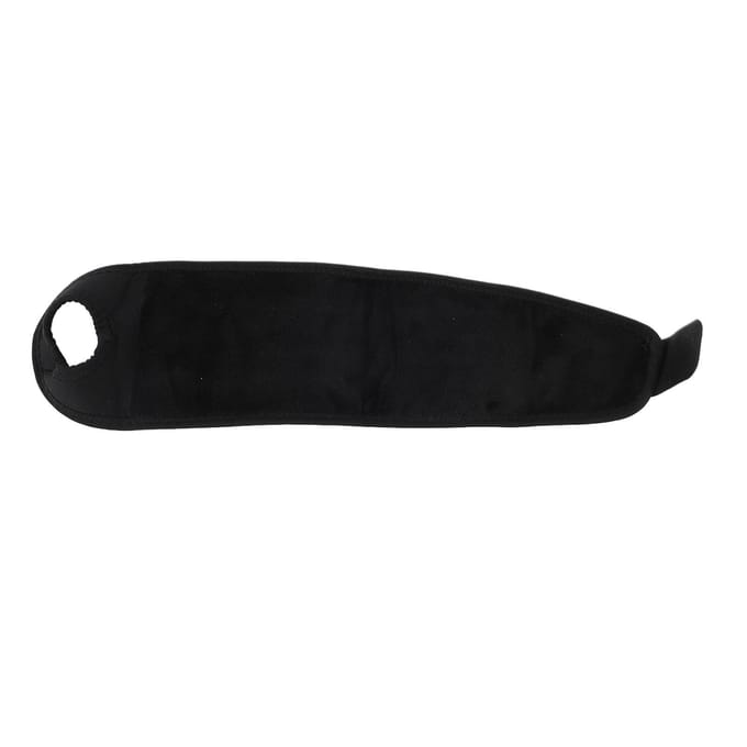 Verwarmde Polsbrace USB 3 Temperatuurregeling Klittenband Polsverwarmingspad Wrap voor Ellebogen Hand black