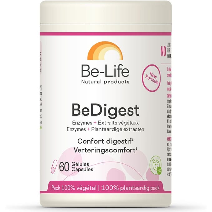 Be-Life BeDigest voor spijsvertering 60 capsules