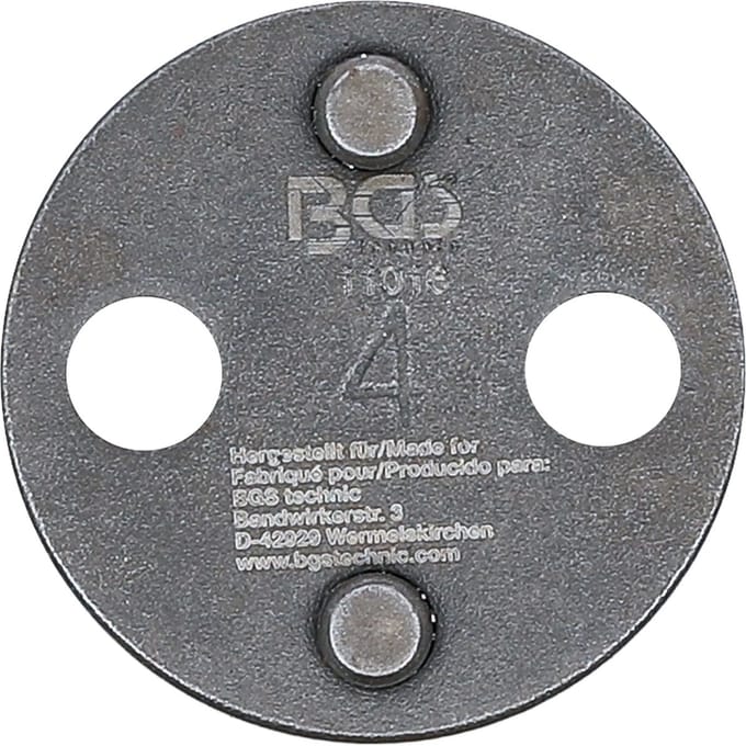 BGS Remzuiger terugsteladapter 4 - voor Alfa Romeo / Fiat / Ford