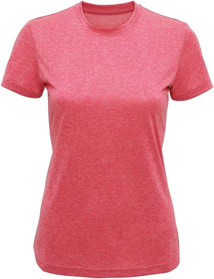 TriDri Women´s Performance T-Shirt TR020 - Pink Melange - S