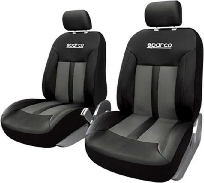 Stoelhoesset -SPARCO grijs