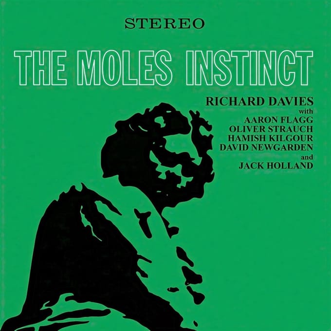 The Moles - Instinct (LP) (Coloured Vinyl)