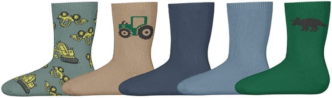 NAME IT - NMMVAGN 5P SOCK - Jongens - Sokken