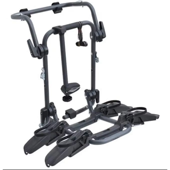 Peruzzo Pure Instinct 2 Fietsendrager - kofferbak - opvouwbaar - voor 2 fietsen