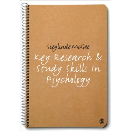 Key Research And Study Skills In Psychology - McGee