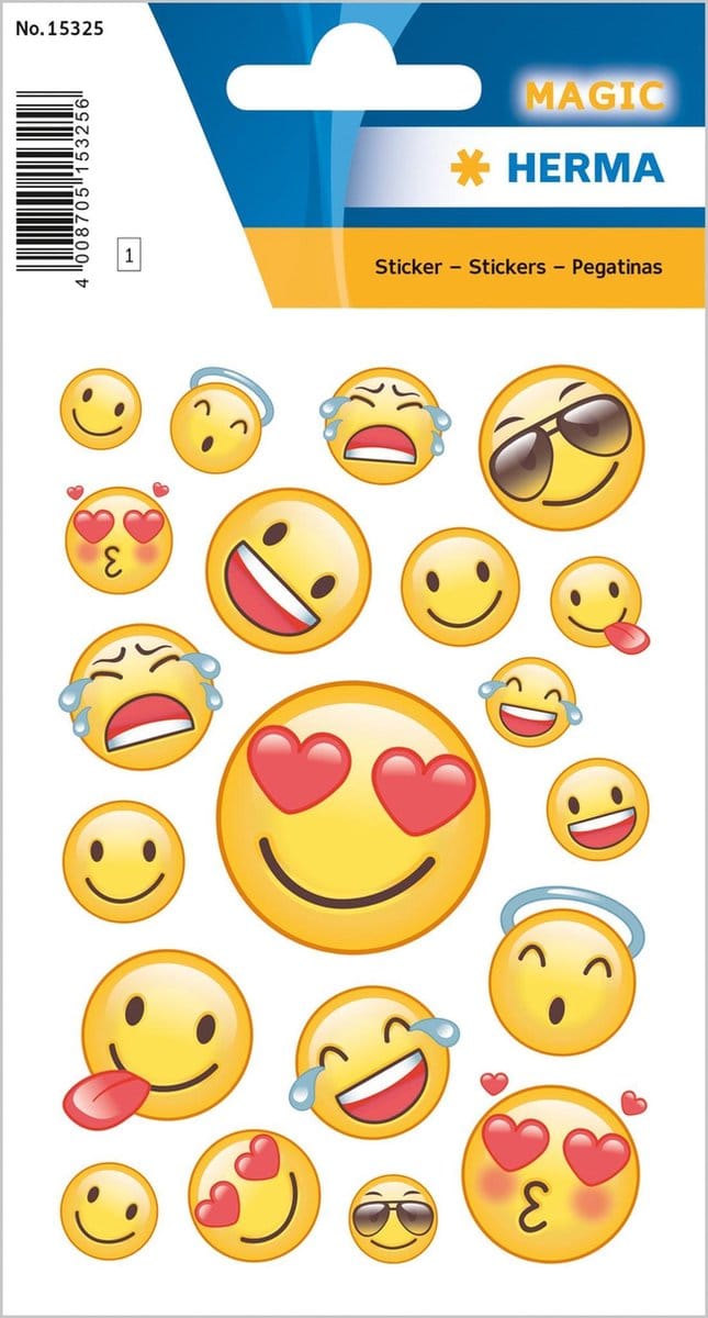 Transpuffy sticker "Happy Smile"