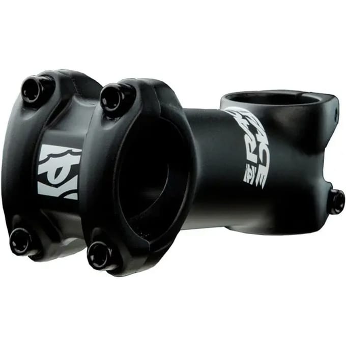 Race Face Ride XC Stem Ø31.8mm 6°, zwart Lengte stuurpen 90mm
