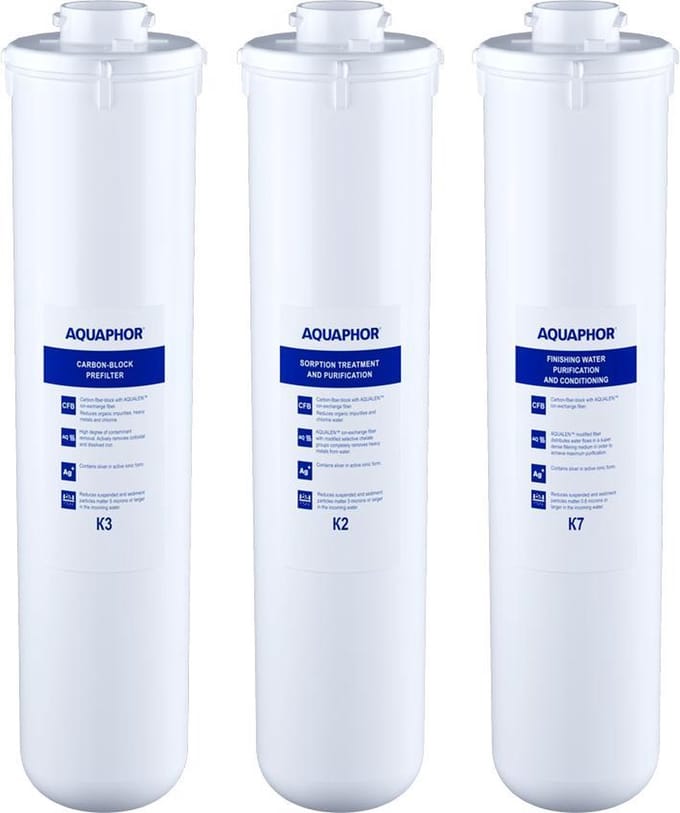 Set Aquaphor wisselpatronen voor Crystal (K3,K2,K7)